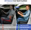 Thumbnail 1 de ZIKEE All-Season Car Seat Cushion for Sciatica Relief 🚗