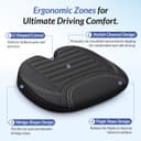 Thumbnail 2 de ZIKEE All-Season Car Seat Cushion for Sciatica Relief 🚗