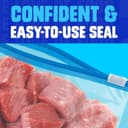 Thumbnail 3 de Ziploc Quart Slider Freezer Bags 136ct 🧴