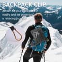 Thumbnail 4 de ZJRUIXI Travel Blanket and Pillow 61x43 inches 🧳