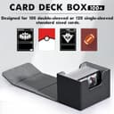 Thumbnail 1 de ZLCA Card Deck Box Holds 120+ Cards 🎴