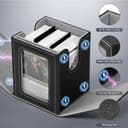 Thumbnail 4 de ZLCA MTG Deck Box Holds 100 Double-Sleeved Cards 📦