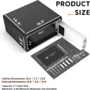 Thumbnail 1 de Z ZLJUAN Hotel Safe 1.1 Cu Ft biometric safe 🔒