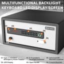 Thumbnail 4 de Z ZLJUAN Hotel Safe 1.1 Cu Ft biometric safe 🔒