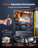 Thumbnail 3 de ZOAIVR Compressed Air Duster 130,000RPM 📷