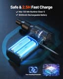 Thumbnail 6 de ZOAIVR Compressed Air Duster 130,000RPM 📷