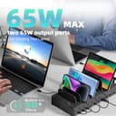 Thumbnail 2 de Zobirez 420W 10-Port Charging Station for Multiple Devices 🔌