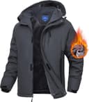 Thumbnail 2 de Zoofly Men's Mountain Ski Jacket Waterproof 1️⃣ 🎿