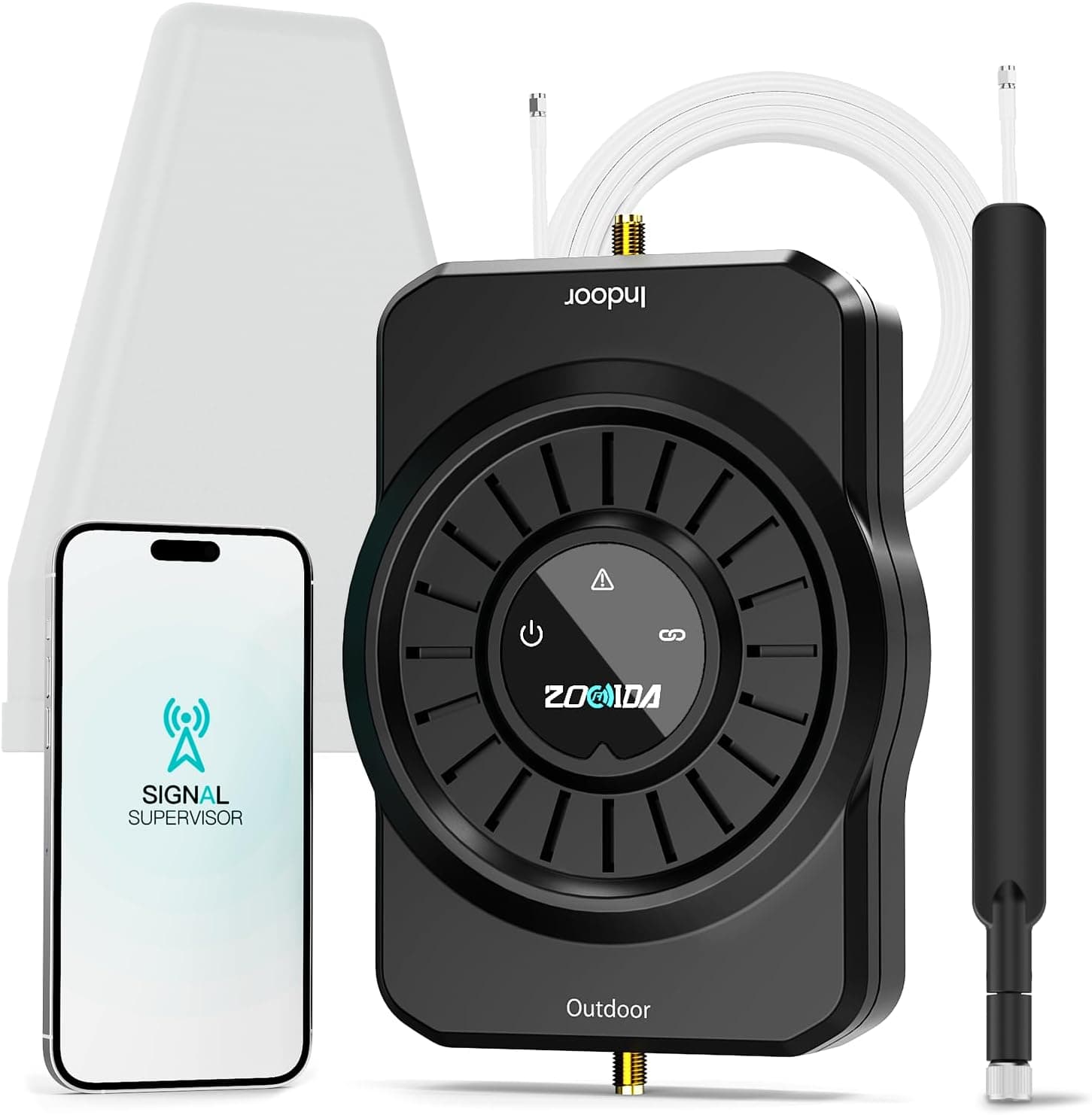ZORIDA Cell Phone Booster 72dB 📱