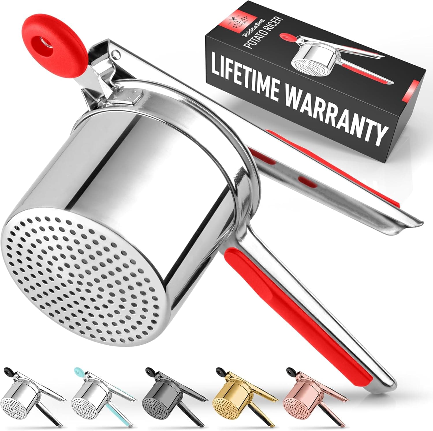 Zulay Kitchen 15oz Potato Ricer Mash Tool 🥔