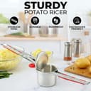 Thumbnail 4 de Zulay Kitchen 15oz Potato Ricer Mash Tool 🥔