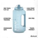 Thumbnail 2 de Zulu Goals 64oz Half Gallon Jug 📷