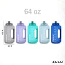 Thumbnail 3 de Zulu Goals 64oz Half Gallon Jug 📷