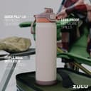 Thumbnail 2 de ZULU Powerfill Pro 32oz stainless steel water bottle 🚰
