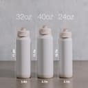 Thumbnail 5 de ZULU Powerfill Pro 40oz stainless steel water bottle 📦