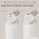 Thumbnail 6 de ZULU Powerfill Pro 40oz stainless steel water bottle 📦
