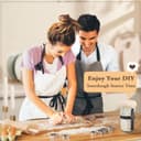 Thumbnail 6 de Zunmial Sourdough Starter Jar with Thermometer ⚗️