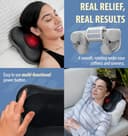 Thumbnail 2 de Zyllion Shiatsu Massager with Heat ⚙️