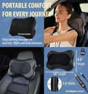 Thumbnail 5 de Zyllion Shiatsu Massager with Heat ⚙️