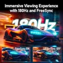 Thumbnail 3 de ZZA 32 Inch Curved Monitor 165Hz 📺