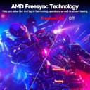 Thumbnail 4 de ZZA 32 Inch Curved Monitor 165Hz 📺