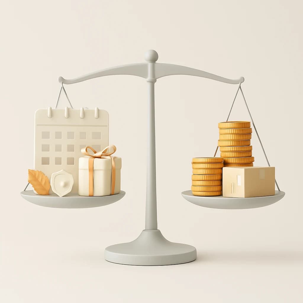 Ahorra cediendo control: 8 decisiones que bajan el precio