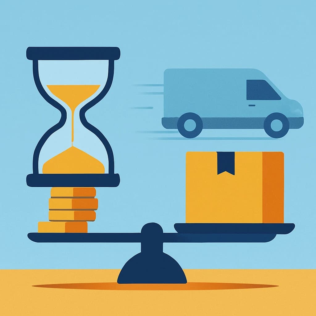 Ilustración de alternativas de producto