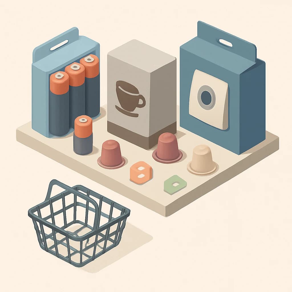 Ilustración de soporte y devolución parcial