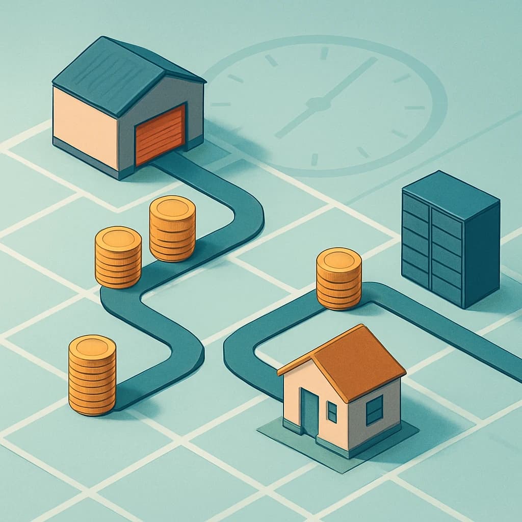 Ahorra eligiendo bien el envío: paga menos sin esperar de más