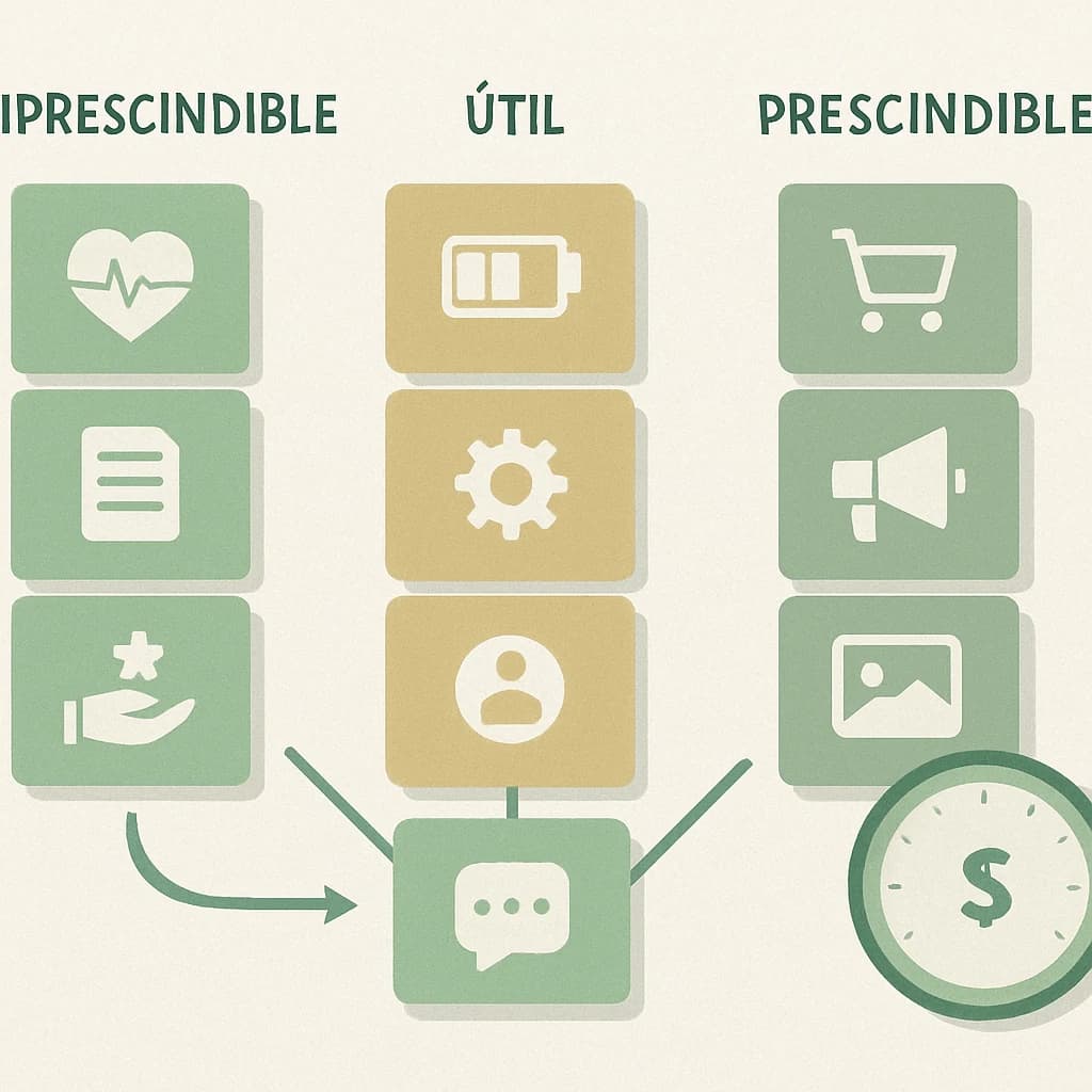 Ilustración de control de suscripciones