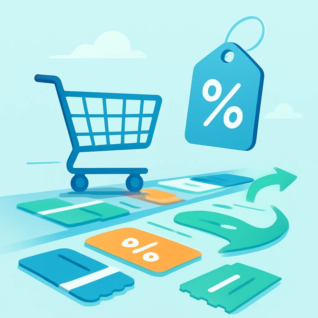 Ahorra usando tarjetas regalo rebajadas: guía paso a paso