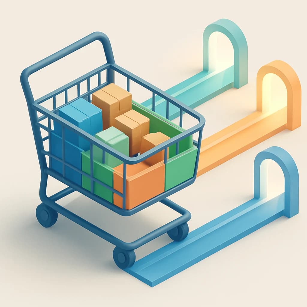 Arquitectura del carrito: ahorra más sin comprar de más