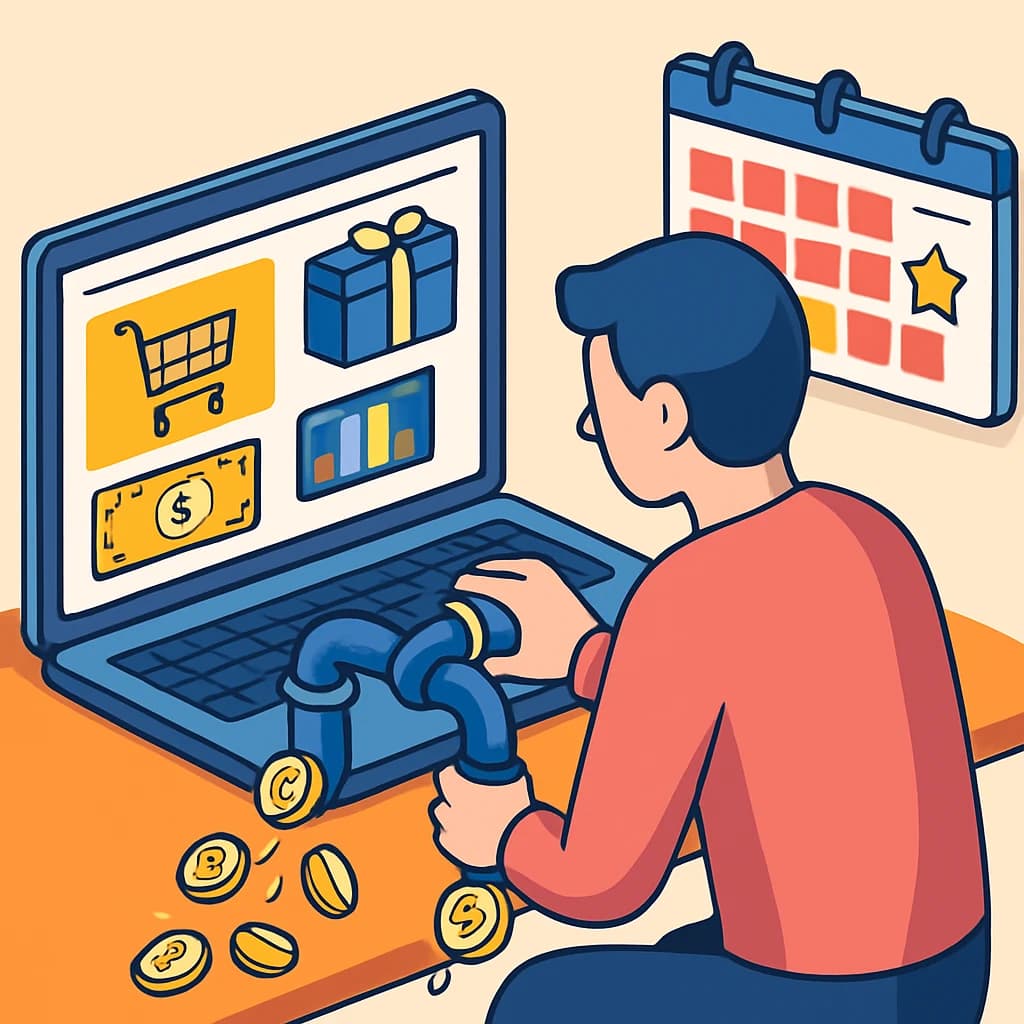 Auditoría de tus compras online: detecta fugas y ahorra más