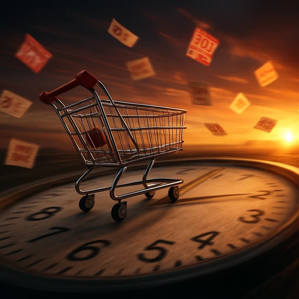 Cazar chollos por tiempo: 10 errores que te cuestan dinero