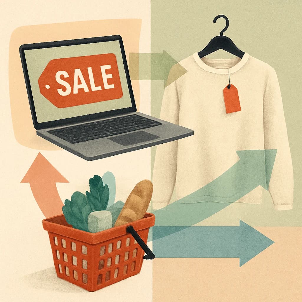 Resumen visual de decisiones