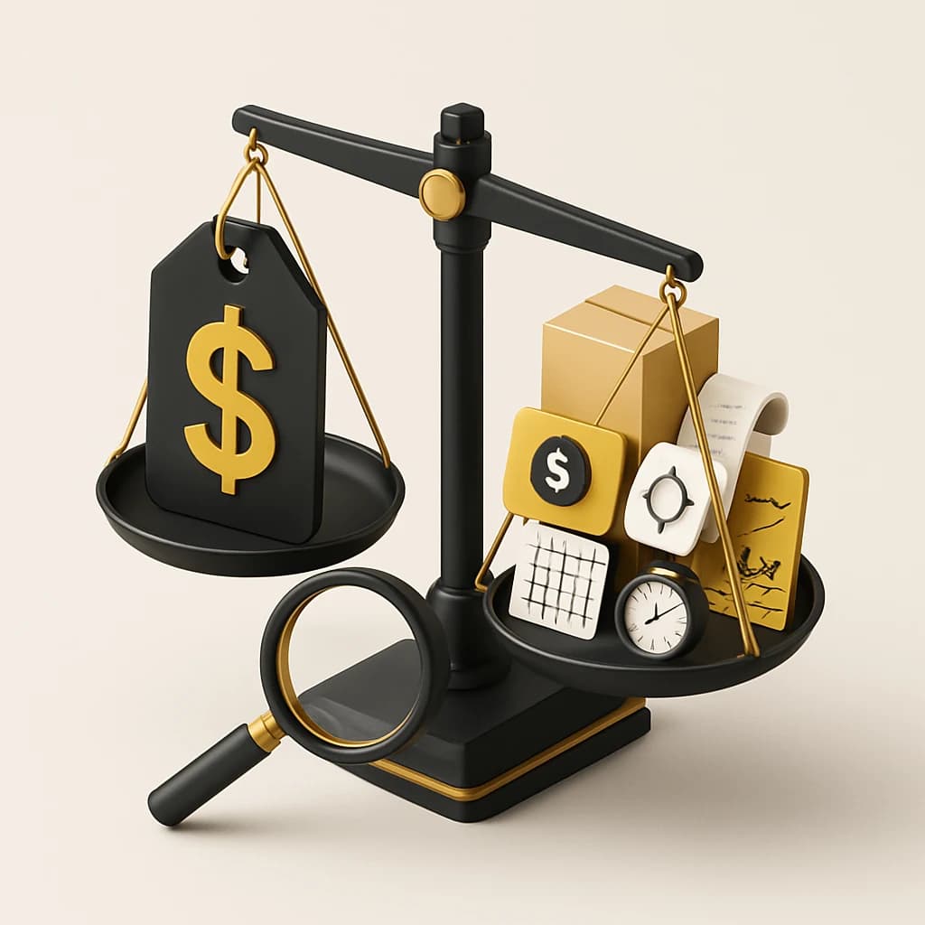 Comparadores con cabeza: paga el precio total real