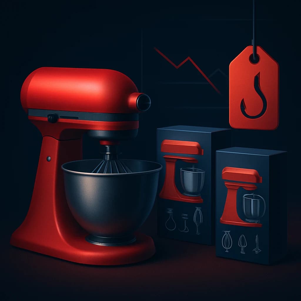 Ilustración de anotaciones de precios