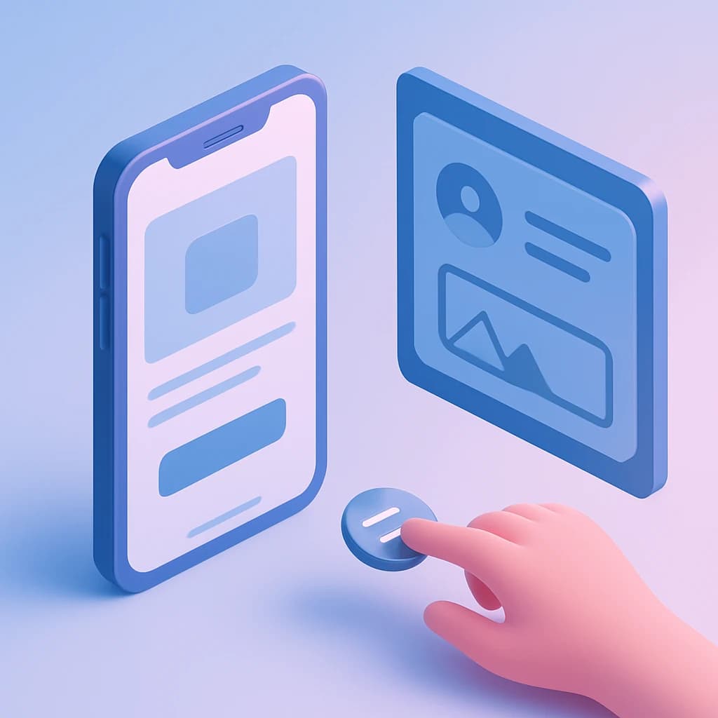 Ilustración de búsqueda de precios