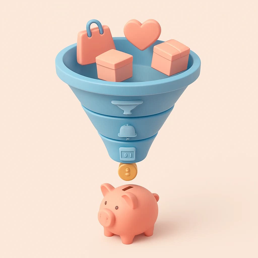 Lista de deseos inteligente: convierte favoritos en ahorro real