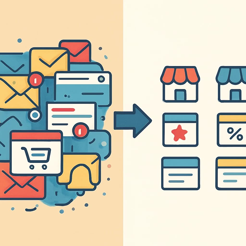 Ilustración del artículo: Monta en un día tu sistema de chollos online (de verdad útil)