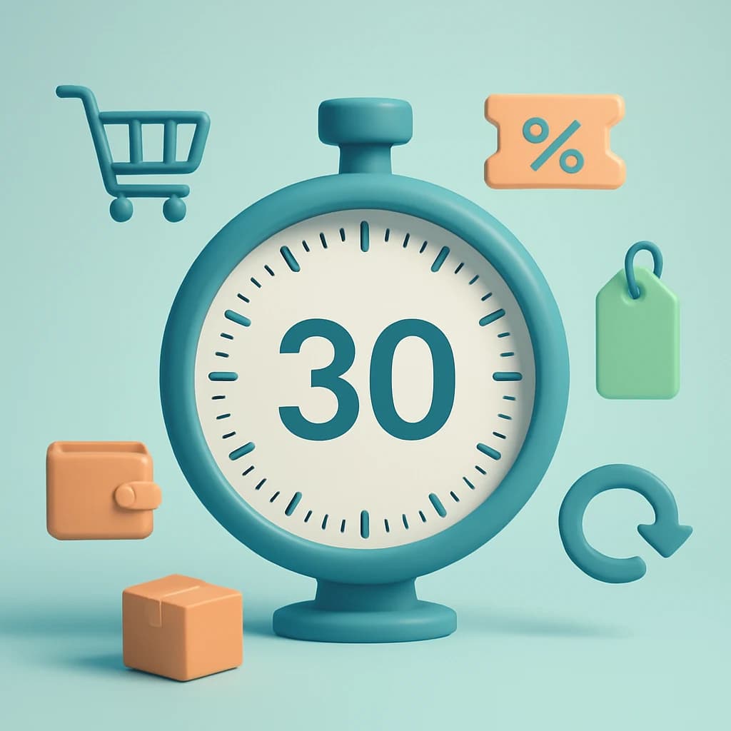 Rutina de 30 minutos semanales para ahorrar online