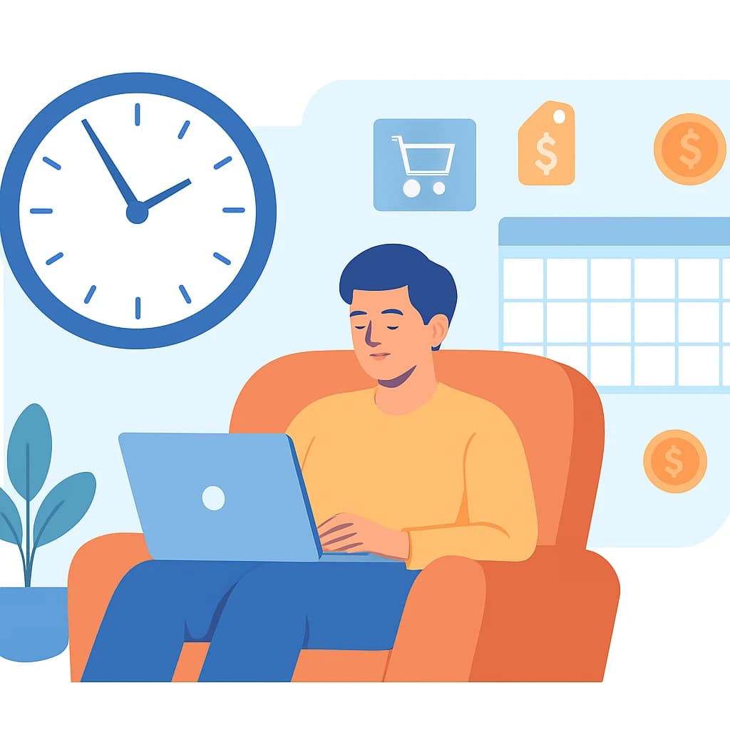 Rutina semanal para cazar chollos online sin perder la vida