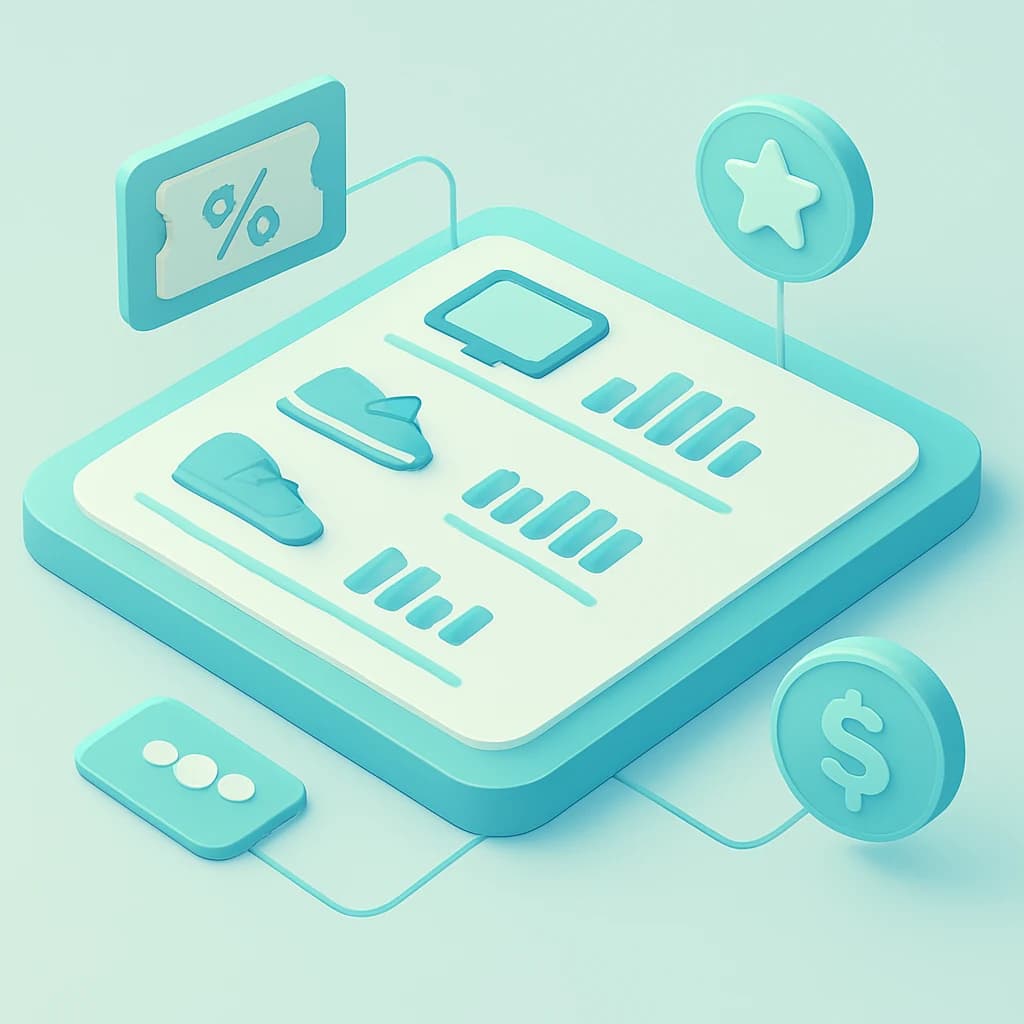 Pantalla con histórico de precios de un producto