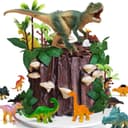 Thumbnail principal de 26 Stück Kuchendeko Dinosaurier Set Dino Tortendeko 💥