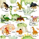 Thumbnail 6 de 26 Stück Kuchendeko Dinosaurier Set Dino Tortendeko 💥