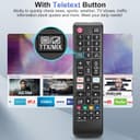 Thumbnail 5 de 2er-Pack Universalfernbedienung fĂŒr Samsung TV đș