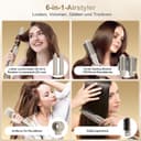 Thumbnail 1 de 7MAGIC 6 in 1 Airstyler – Beach Wave Styler ⌚