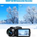 Thumbnail 1 de Aasonida 2,7K Camcorder 36MP mit 16× Zoom 🎥