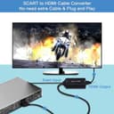 Thumbnail 2 de AMANKA Scart-auf-HDMI Konverter 1080p đ§