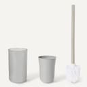 Thumbnail 2 de Amazon Basics Badezimmerzubehör-Set: Zahnbürstenhalter, Seifenspender, Seifenschale, Becher, Mülleimer, Toilettenbürste ⌚